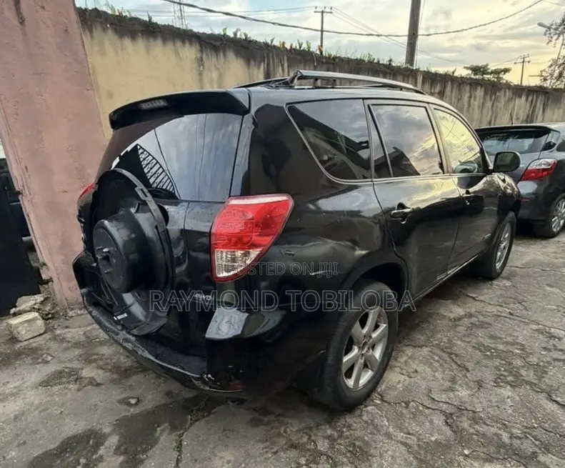 Toyota RAV4 2008 Black