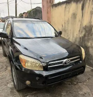 Toyota RAV4 2008 Black