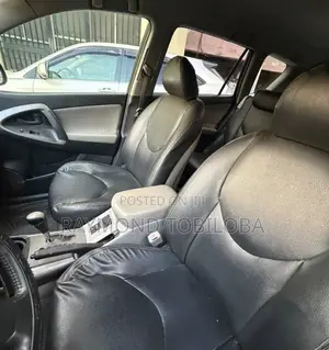 Toyota RAV4 2008 Black
