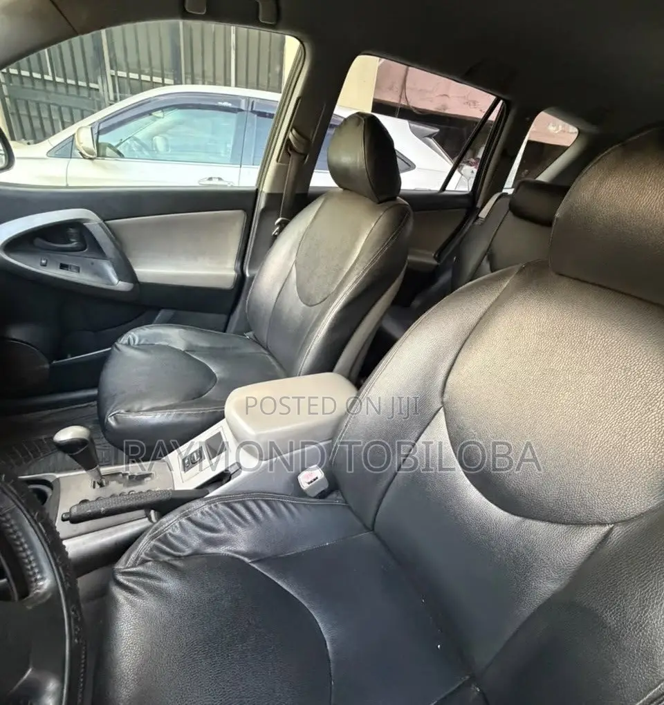 Toyota RAV4 2008 Black
