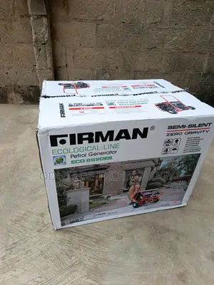 Firman Eco 8990es 6.7kva Generator