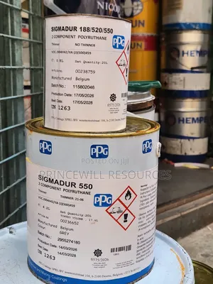 Paint Sigmadure 550 2 Component Polyurethane