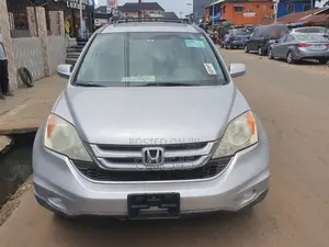 Honda CR-V 2011 Silver
