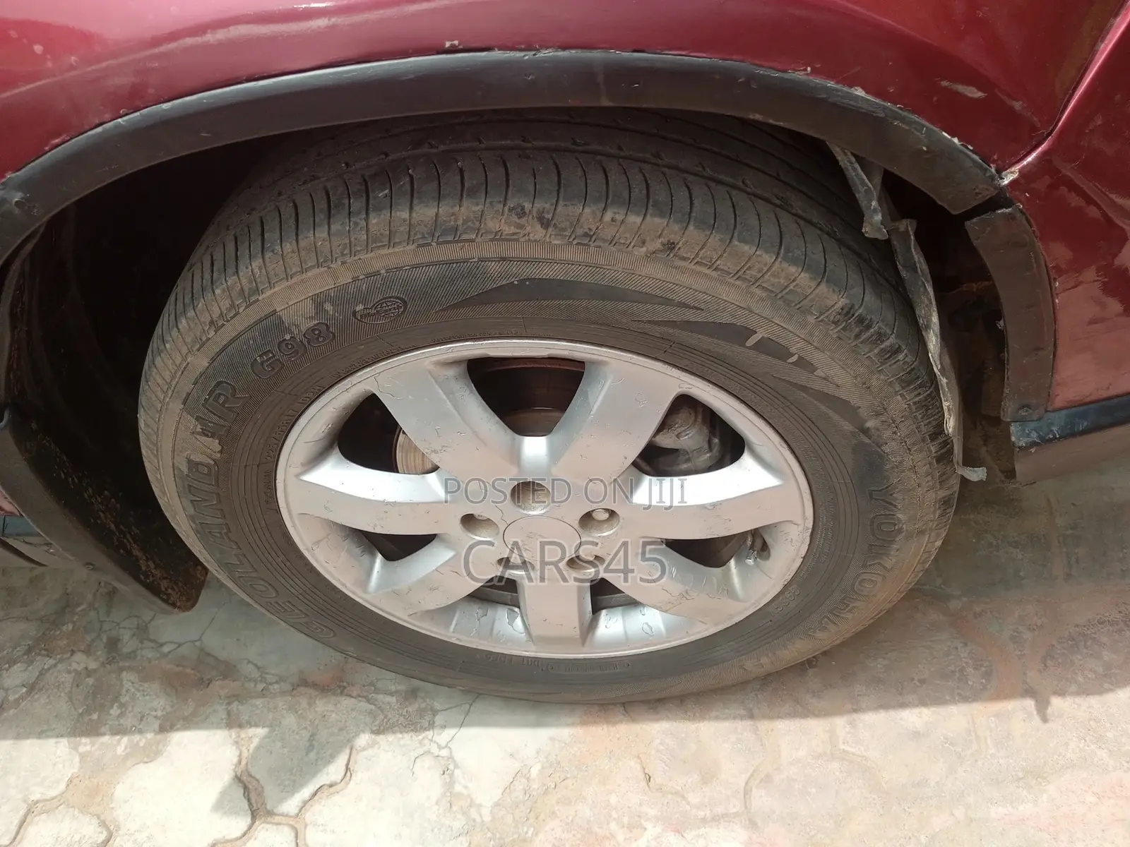 Honda CR-V 2011 Red