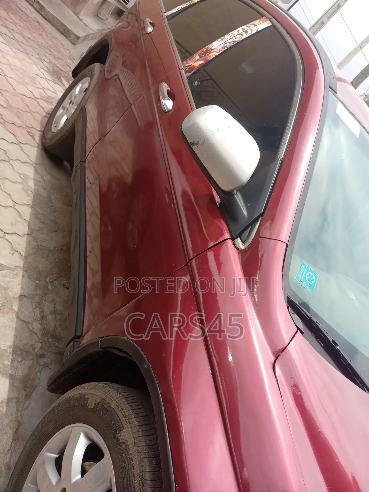 Honda CR-V 2011 Red