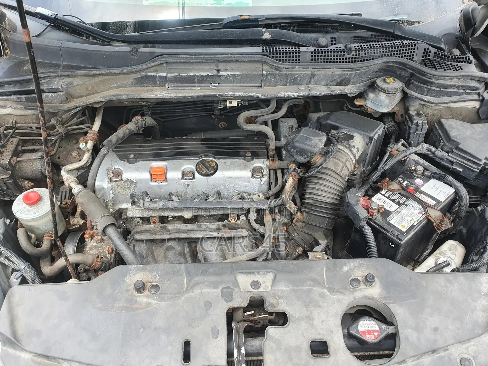 Honda CR-V 2011 Silver