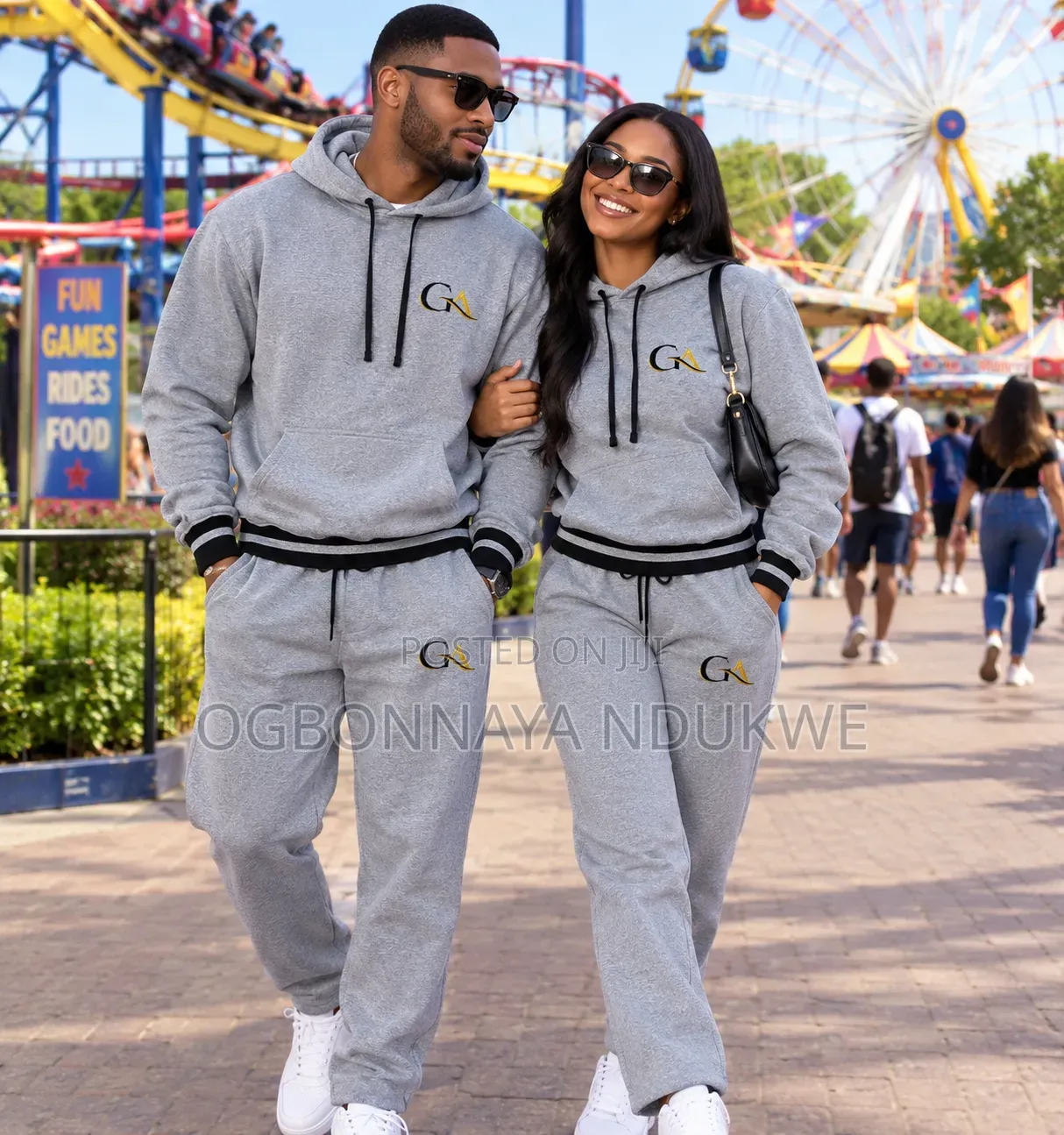 JOGGERS Outfit