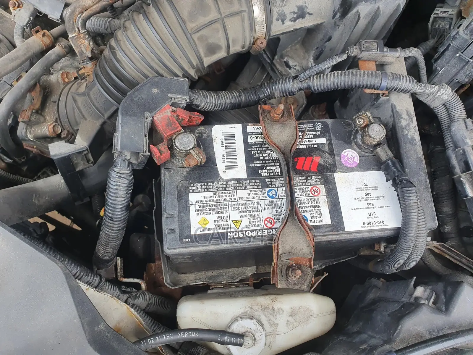 Honda CR-V 2011 Silver