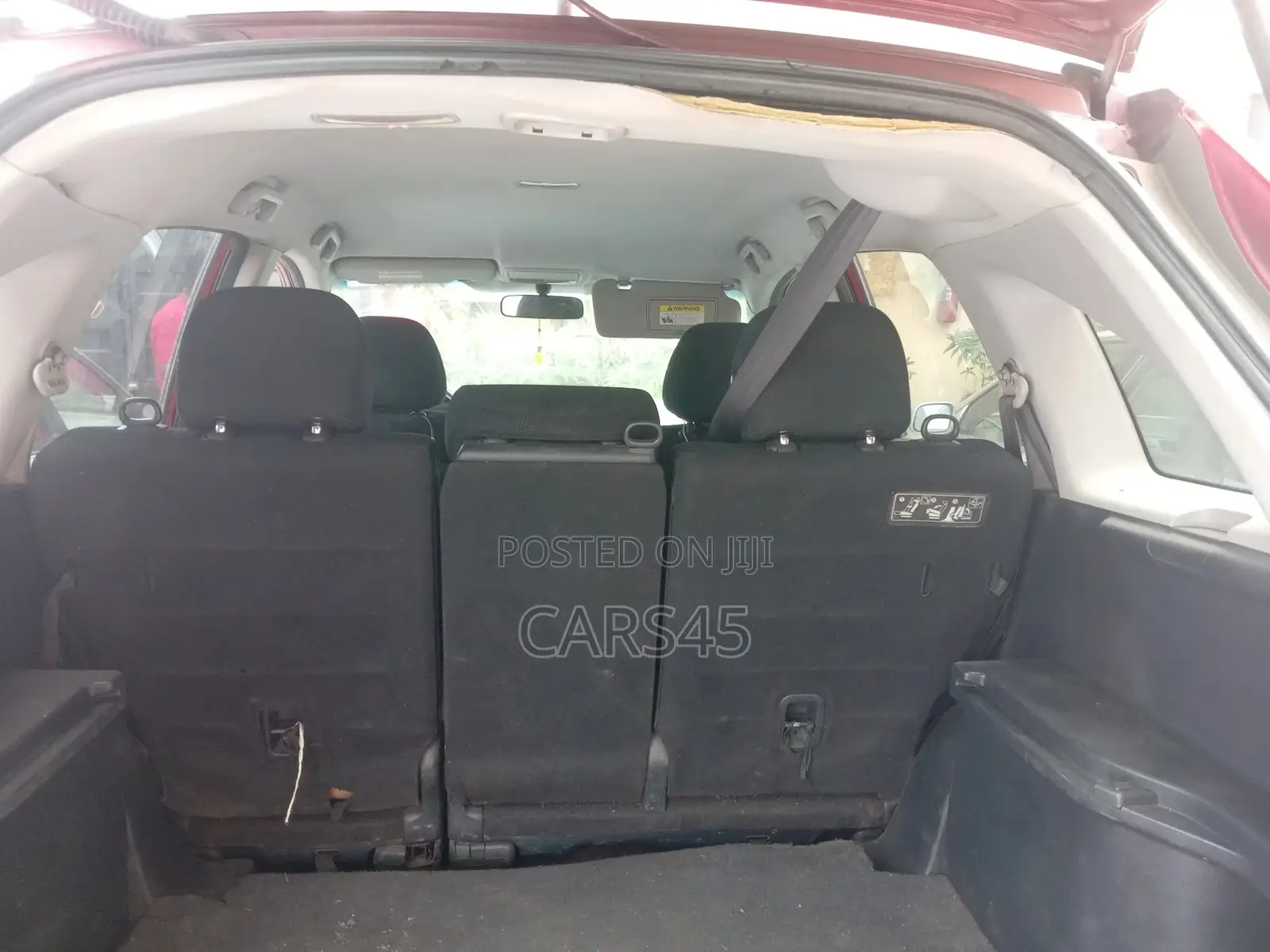 Honda CR-V 2011 Red