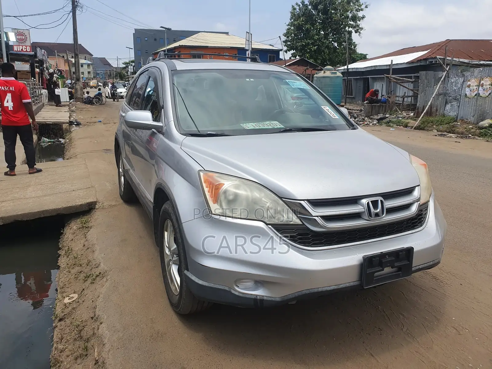 Honda CR-V 2011 Silver