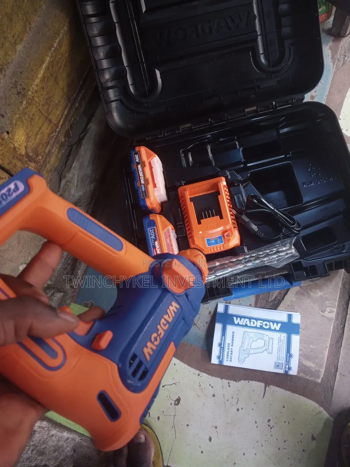 Wadfow Cordless Hammer Drill