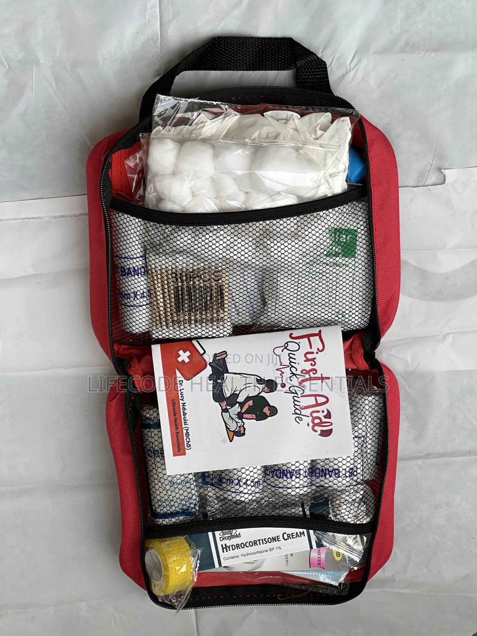 Portable First Aid Kit