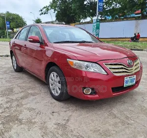 Toyota Camry 2008 Red