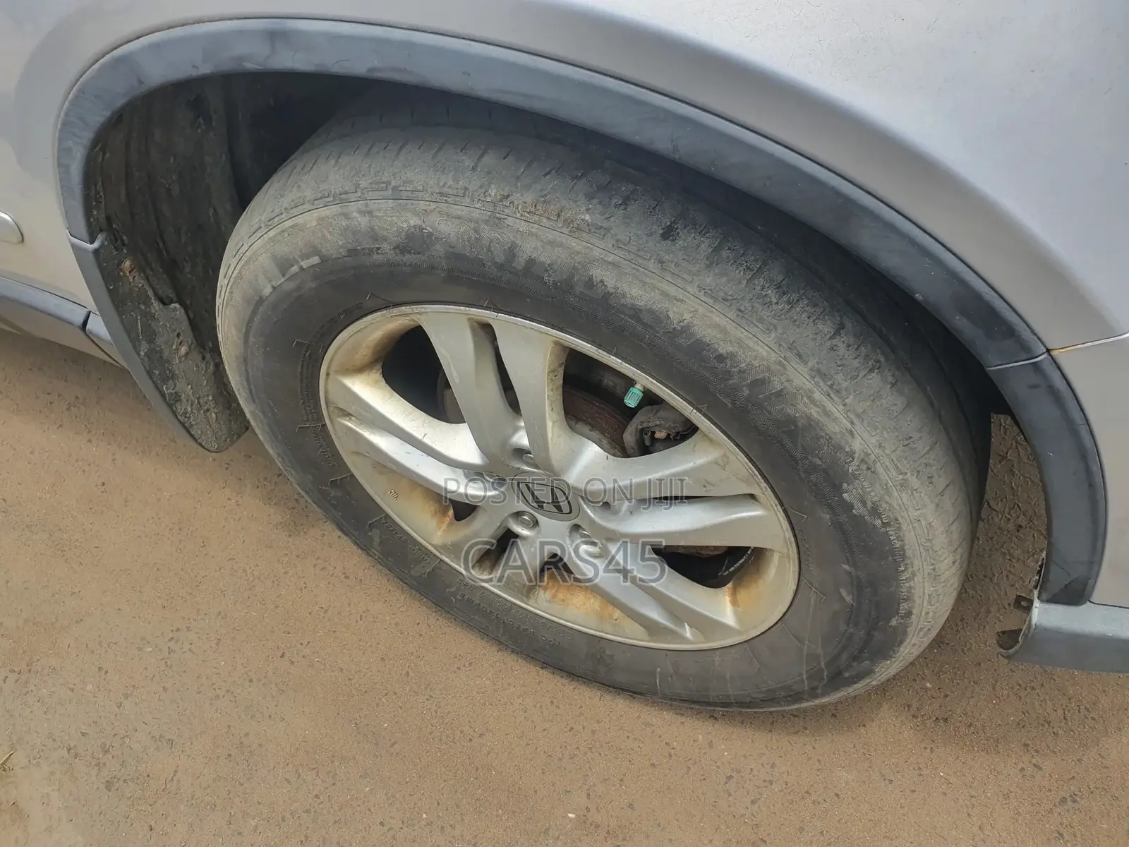Honda CR-V 2011 Silver