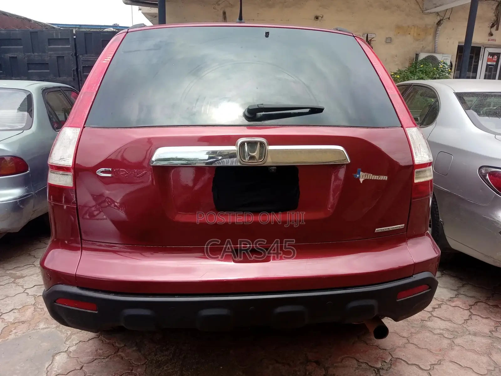 Honda CR-V 2011 Red