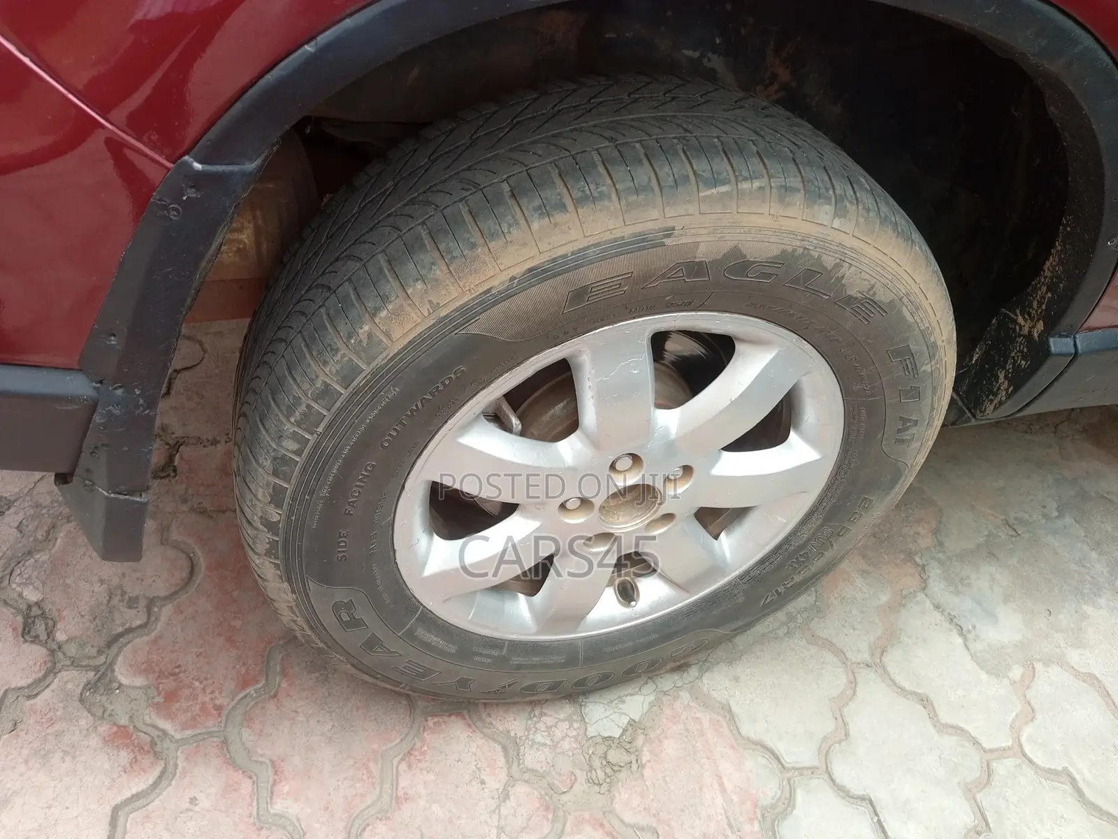 Honda CR-V 2011 Red