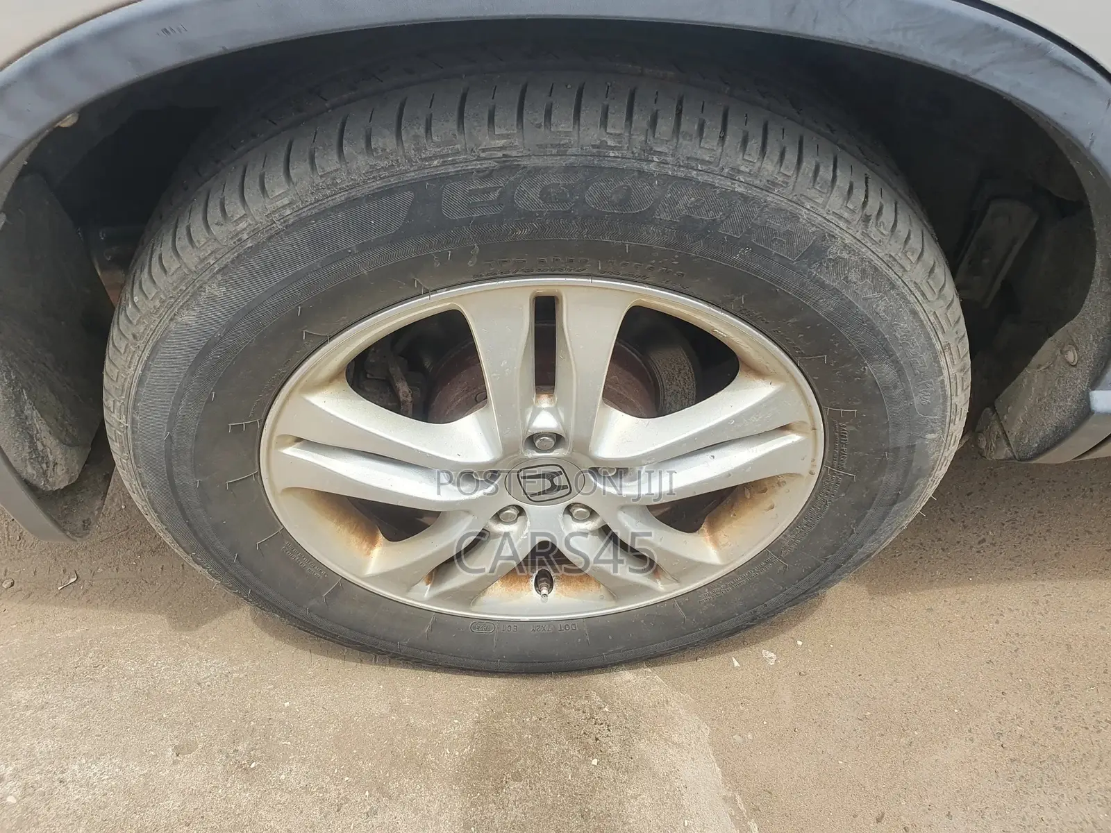 Honda CR-V 2011 Silver