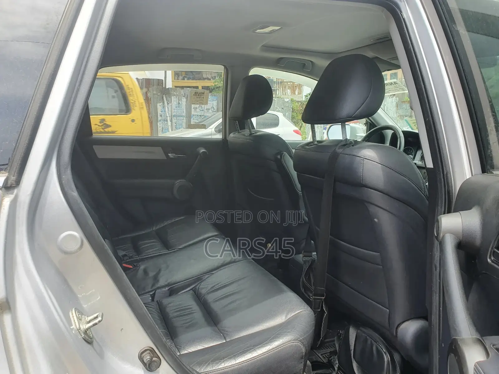 Honda CR-V 2011 Silver