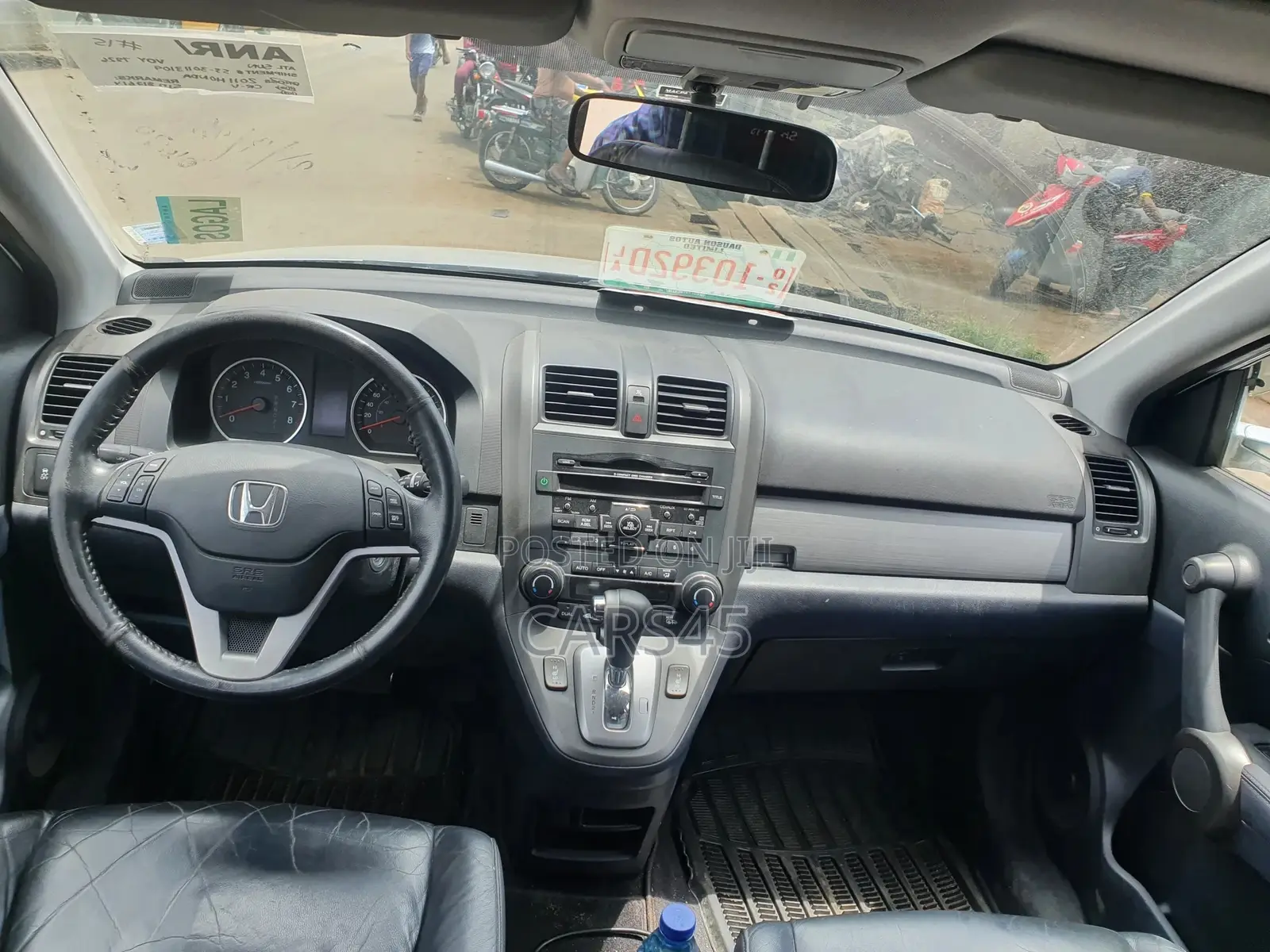 Honda CR-V 2011 Silver