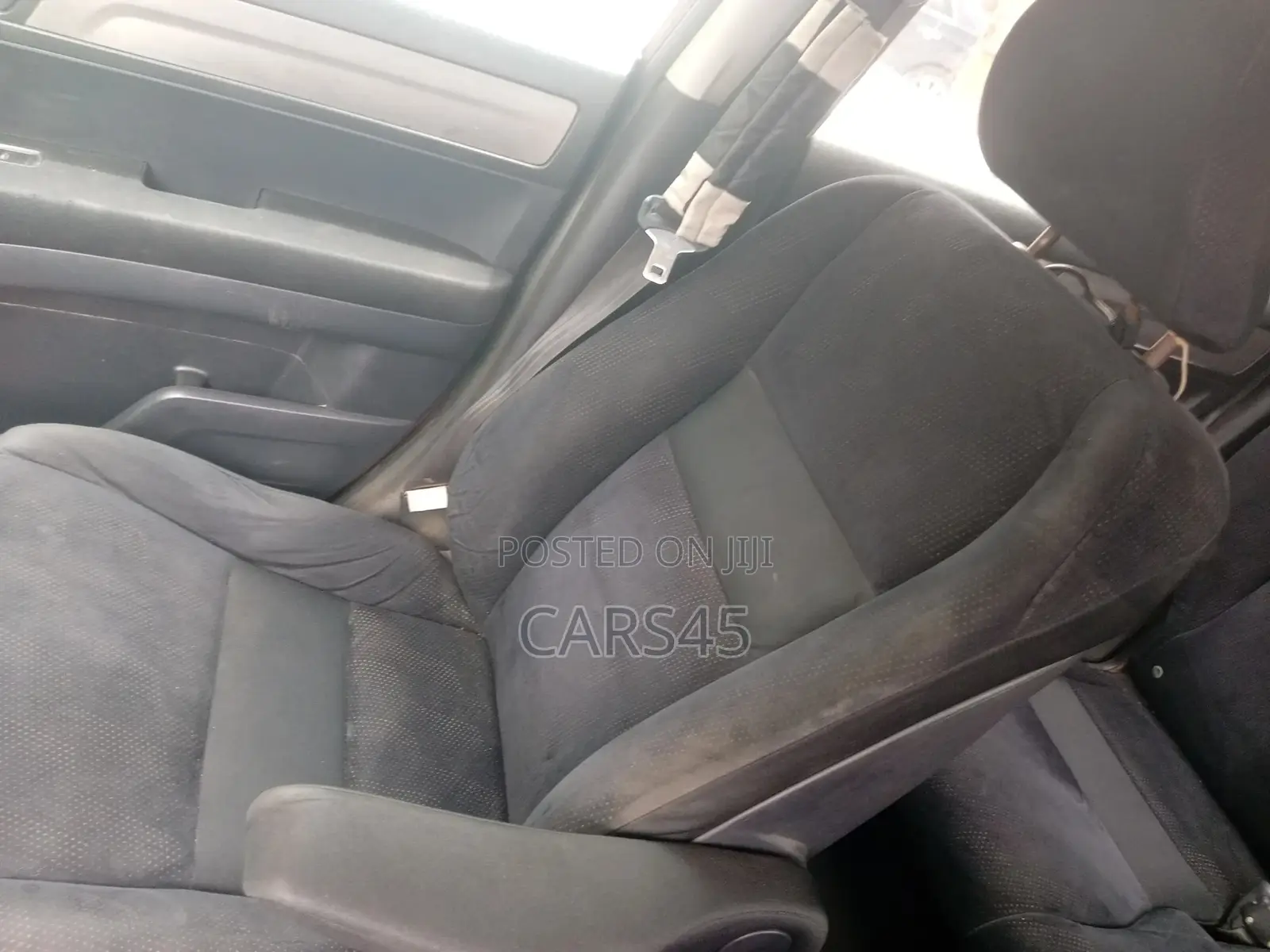 Honda CR-V 2011 Red