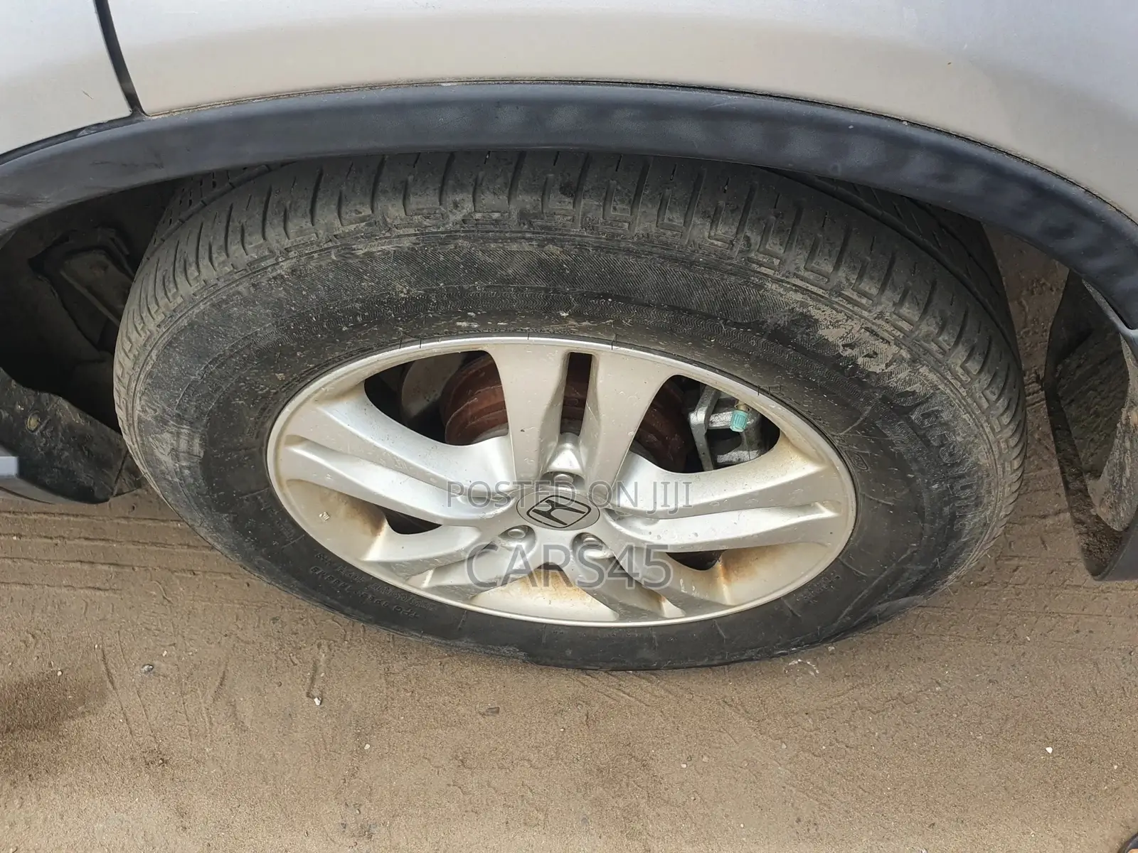 Honda CR-V 2011 Silver