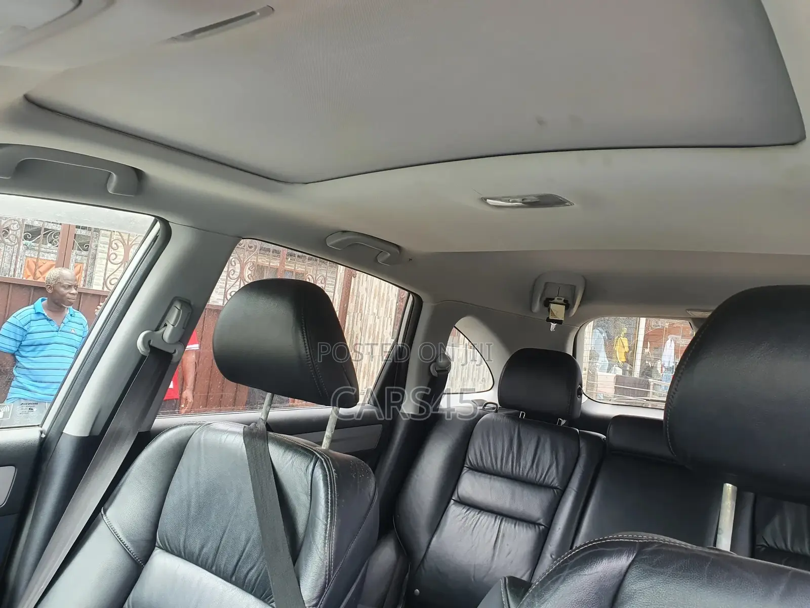 Honda CR-V 2011 Silver