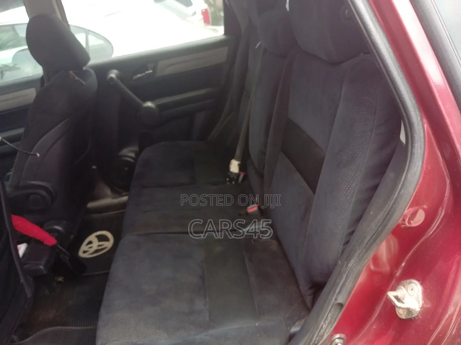 Honda CR-V 2011 Red