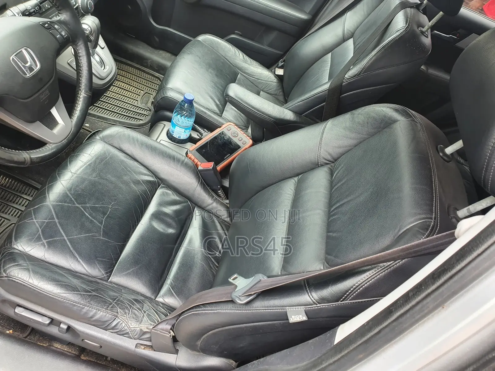 Honda CR-V 2011 Silver