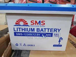 12.8v 100ah SMS Lithium Battery