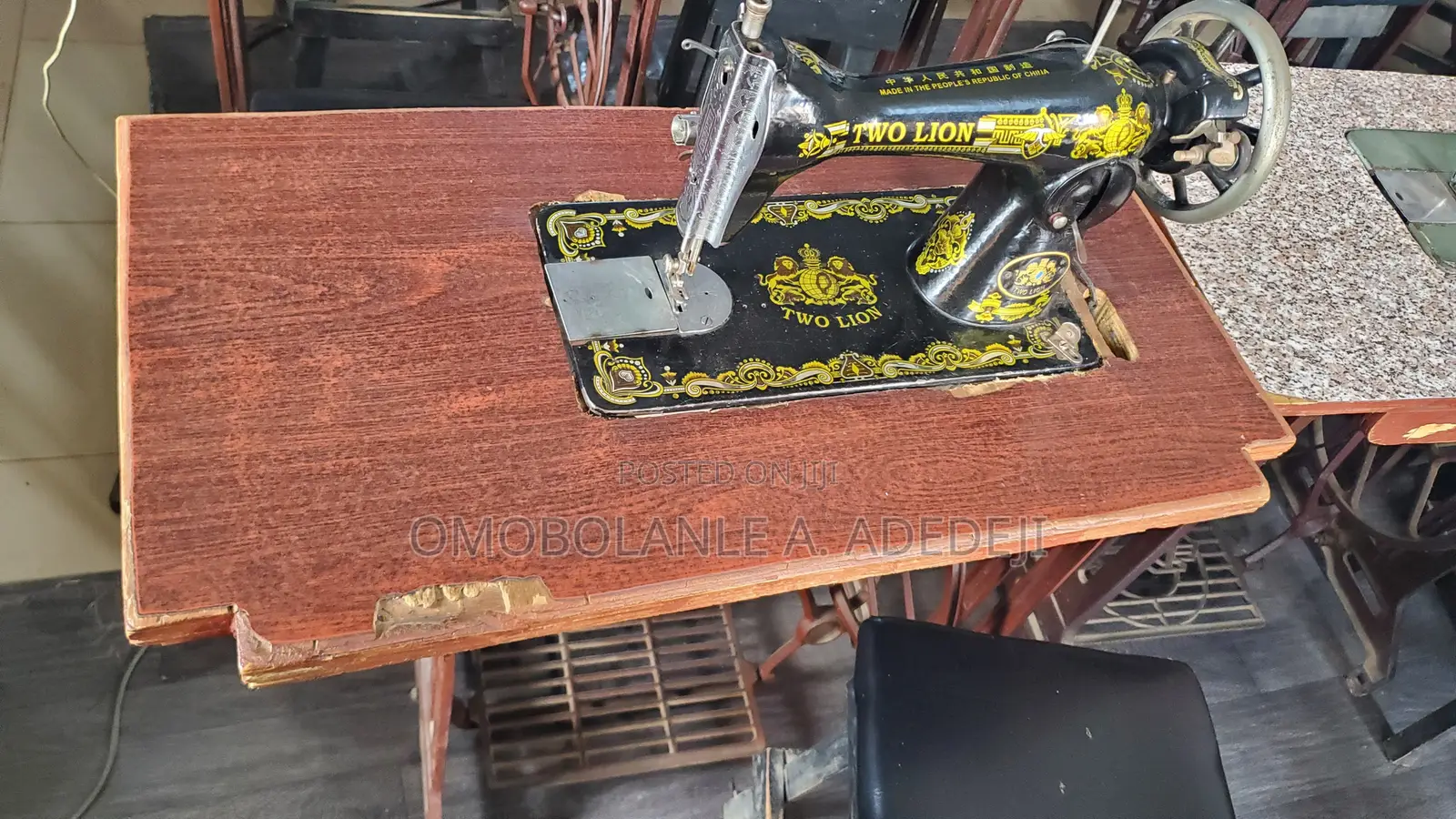 Manual Sewing Machine