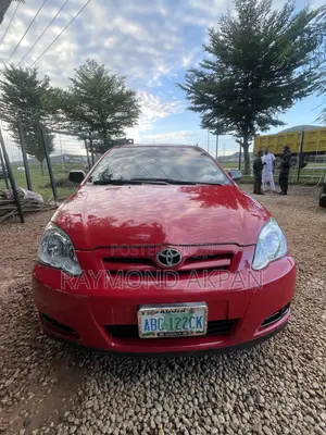 Toyota Corolla 2005 Red