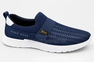 Men’s Blue Casual Sneakers