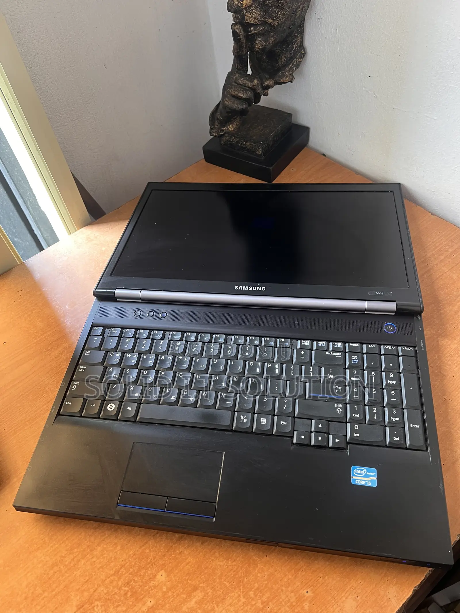 Laptop Samsung 8GB Intel Core i5 HDD 320GB