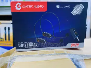 Classic Audio SN2H Professional Universal Microphone
