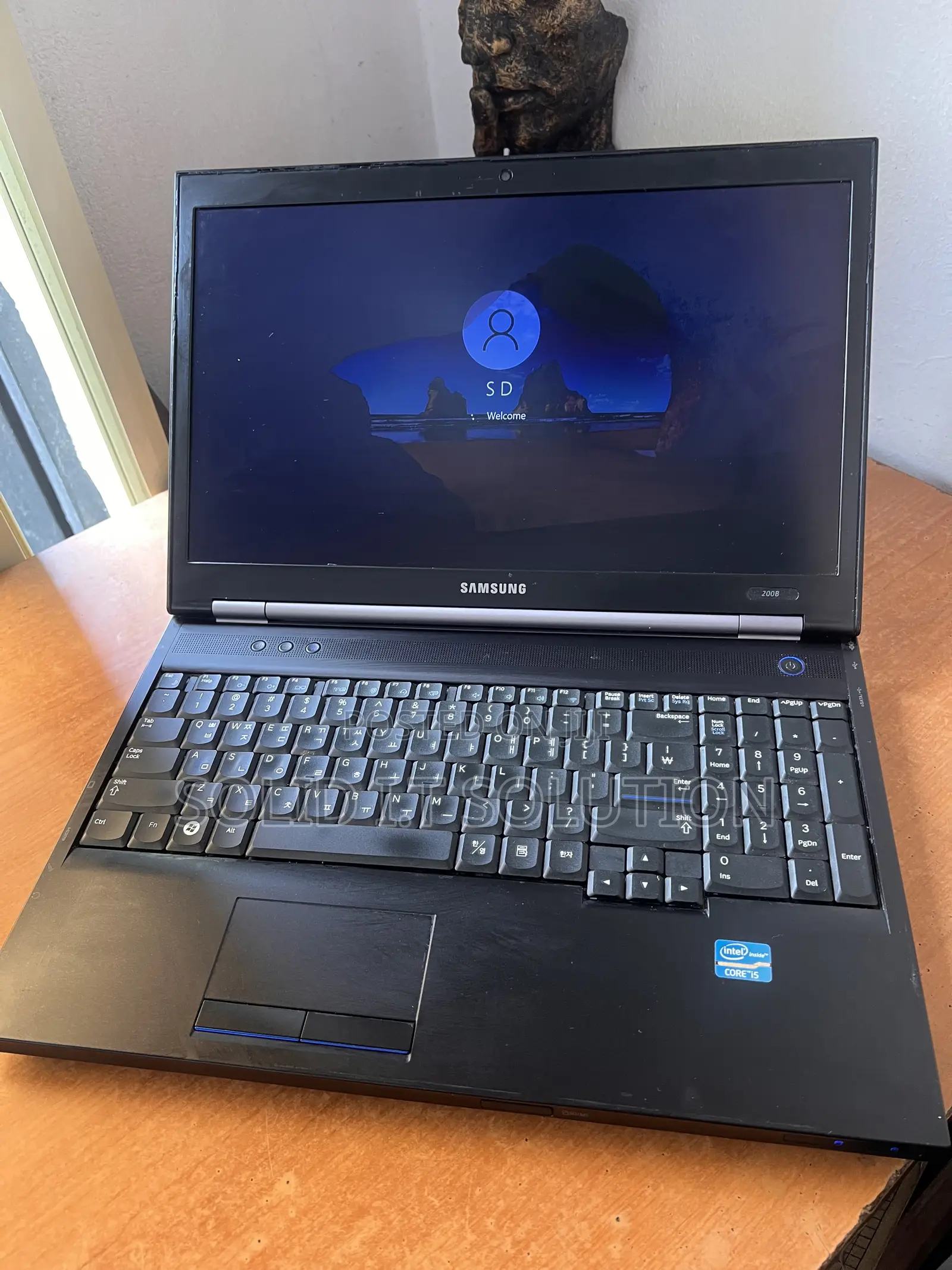 Laptop Samsung 8GB Intel Core i5 HDD 320GB