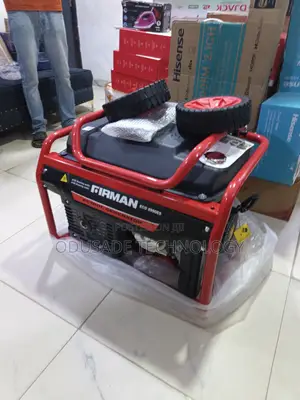 Firman ECO 8990ES 6.7KVA Electric Start Generator