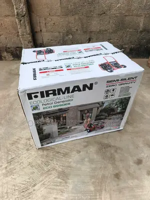 Firman ECO 8990ES 6.7KVA Electric Start Generator