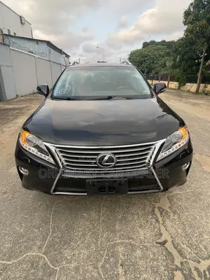 Lexus RX 350 AWD 2015 Black