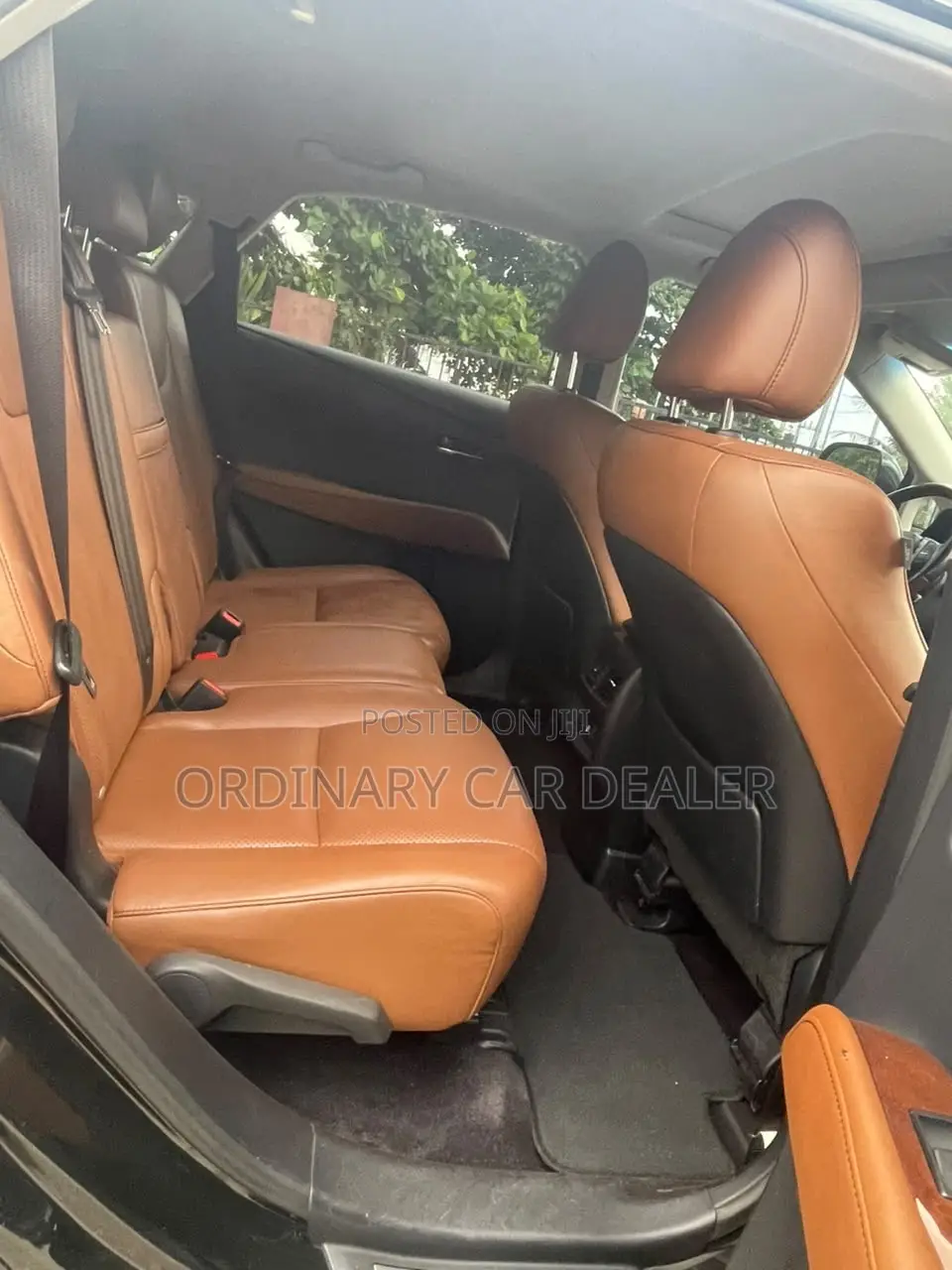 Lexus RX 350 AWD 2015 Black