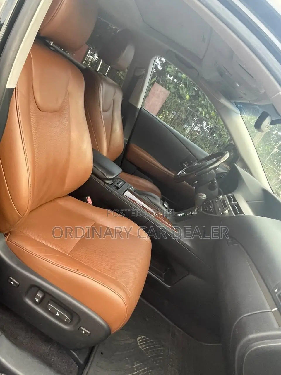 Lexus RX 350 AWD 2015 Black