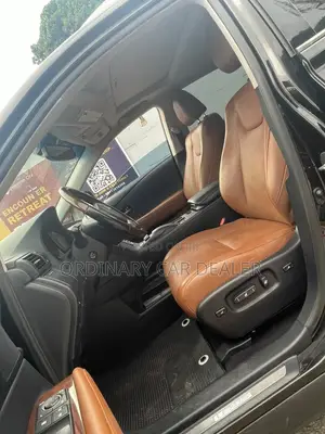 Lexus RX 350 AWD 2015 Black