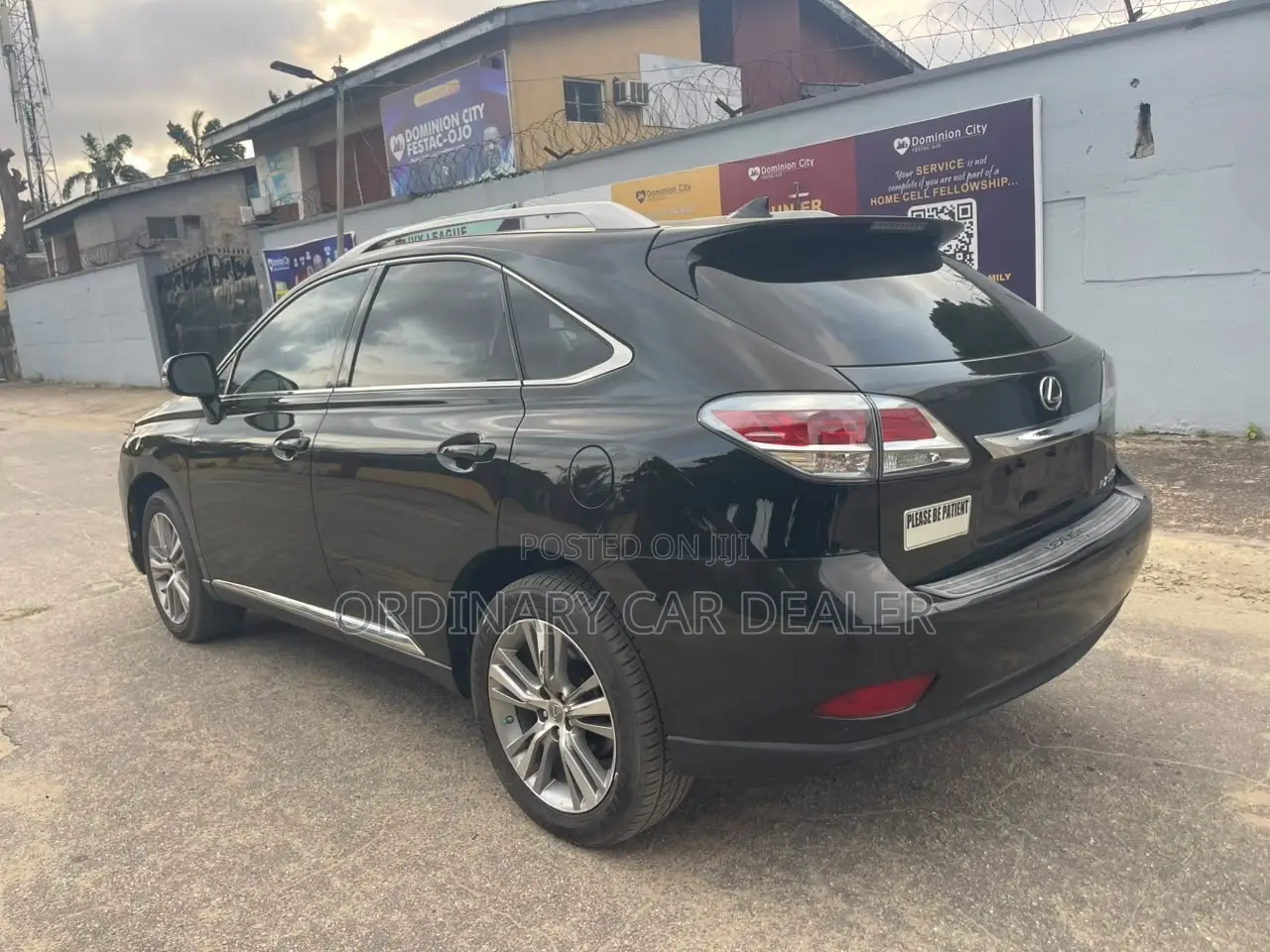 Lexus RX 350 AWD 2015 Black