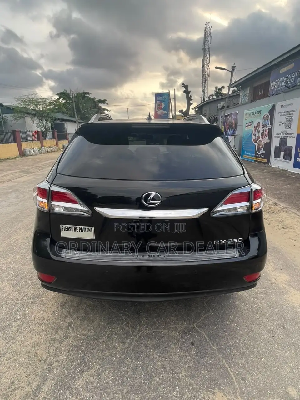 Lexus RX 350 AWD 2015 Black