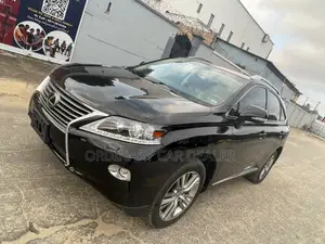 Lexus RX 350 AWD 2015 Black