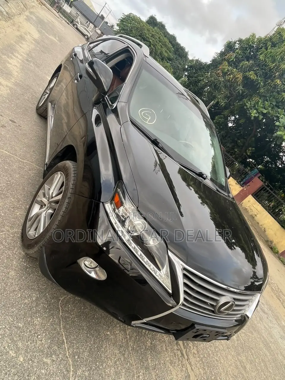 Lexus RX 350 AWD 2015 Black