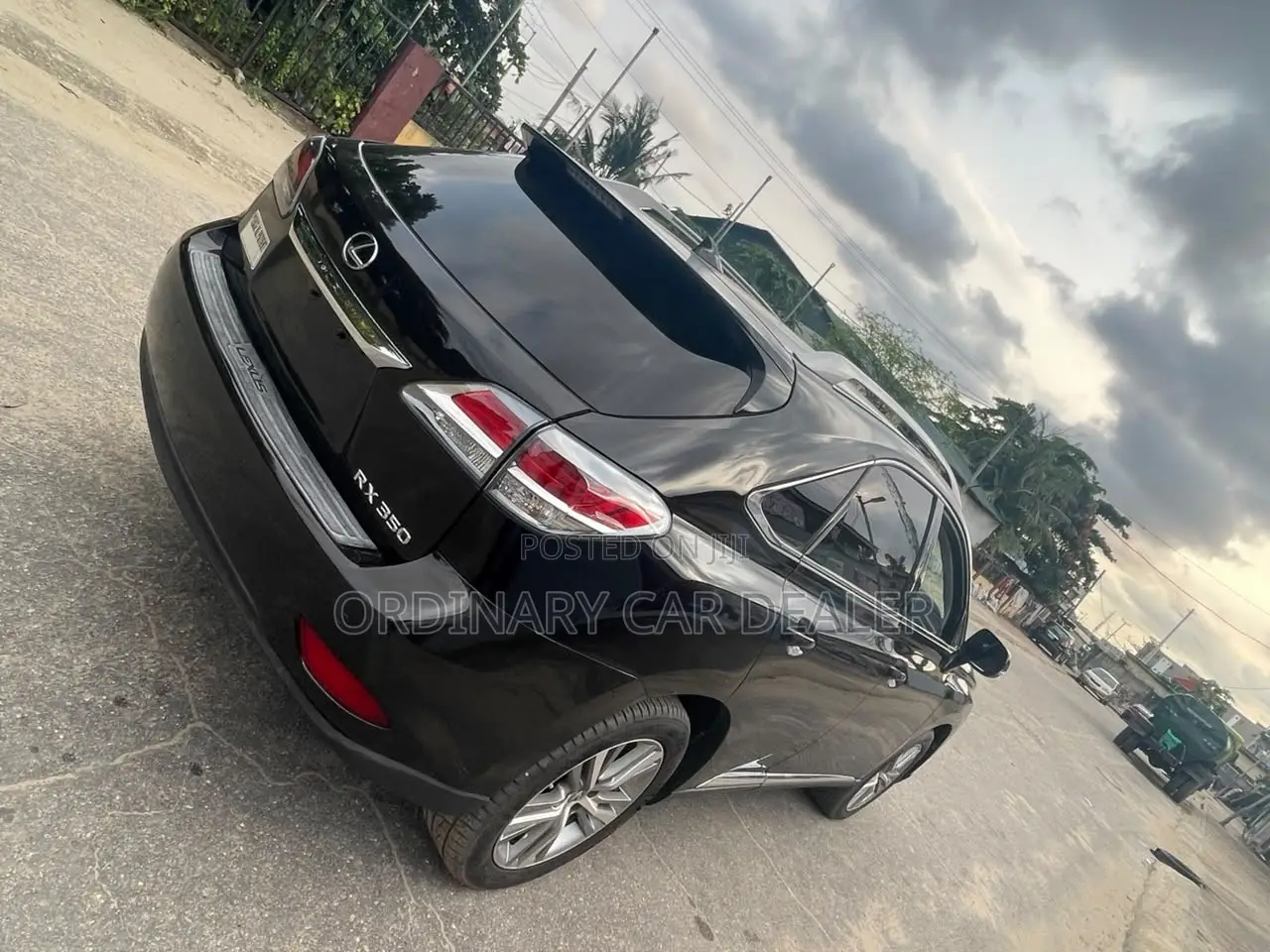 Lexus RX 350 AWD 2015 Black