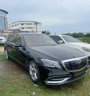Mercedes-Benz S-Class 2012 Black