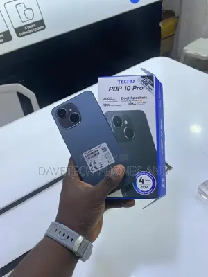 Tecno Pop 10 Pro 128 GB Gray