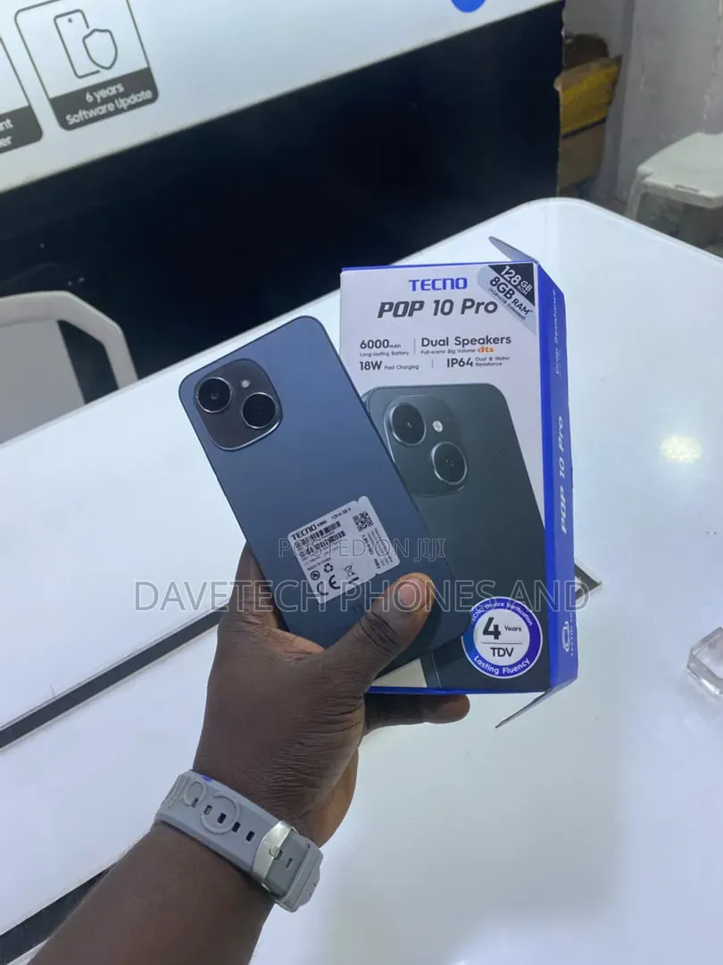 Tecno Pop 10 Pro 128 GB Gray
