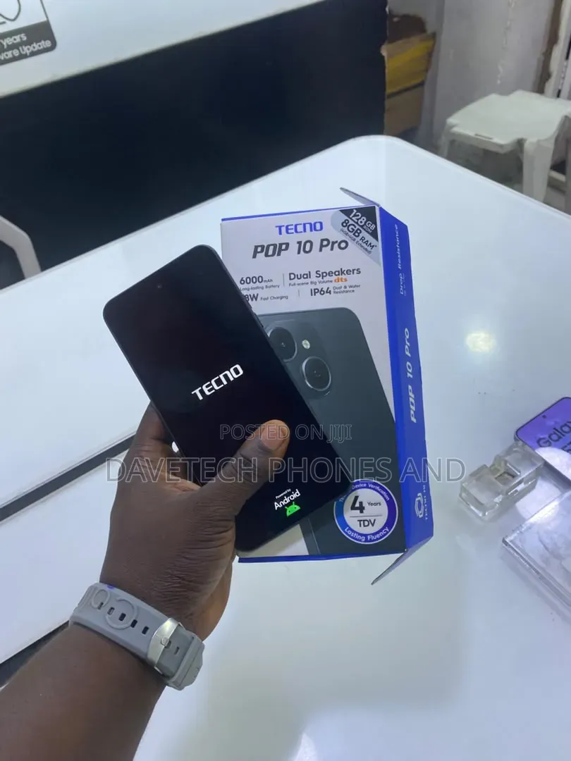 Tecno Pop 10 Pro 128 GB Gray